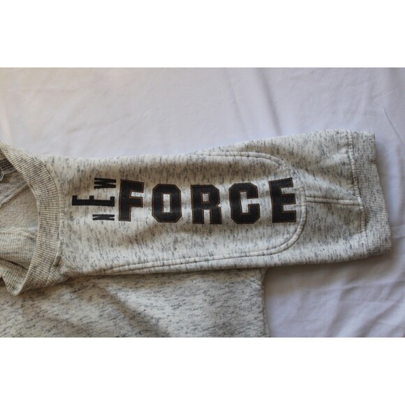 Vintage 90s Avenues By Street Scenes New Force Gray Sweatshirt Sweater Size L - Picture 6 of 11